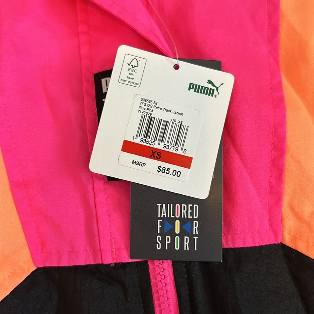 Puma Retro Track Jacket - Picture 2 of 2